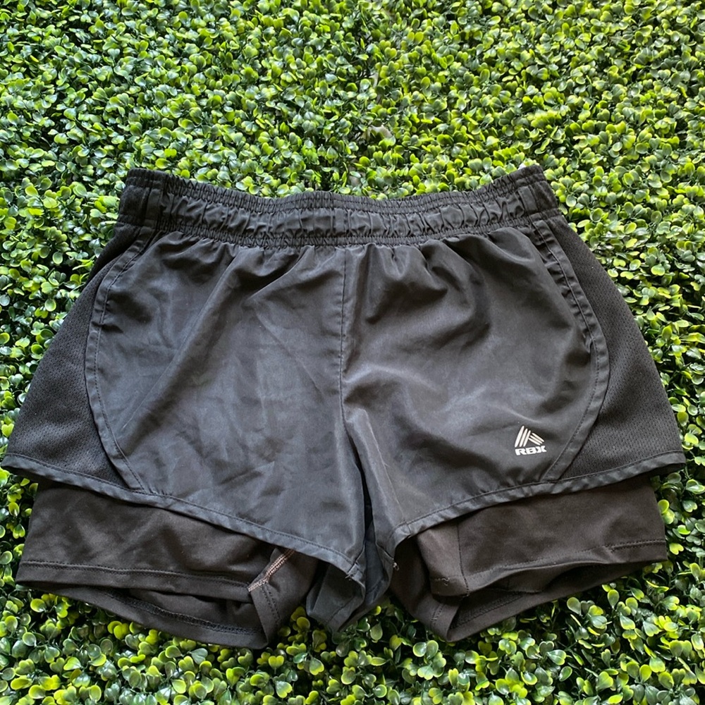 Black shorts